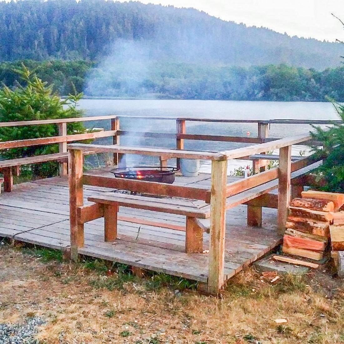 Surfside Glamping Camper Klamath Exterior foto