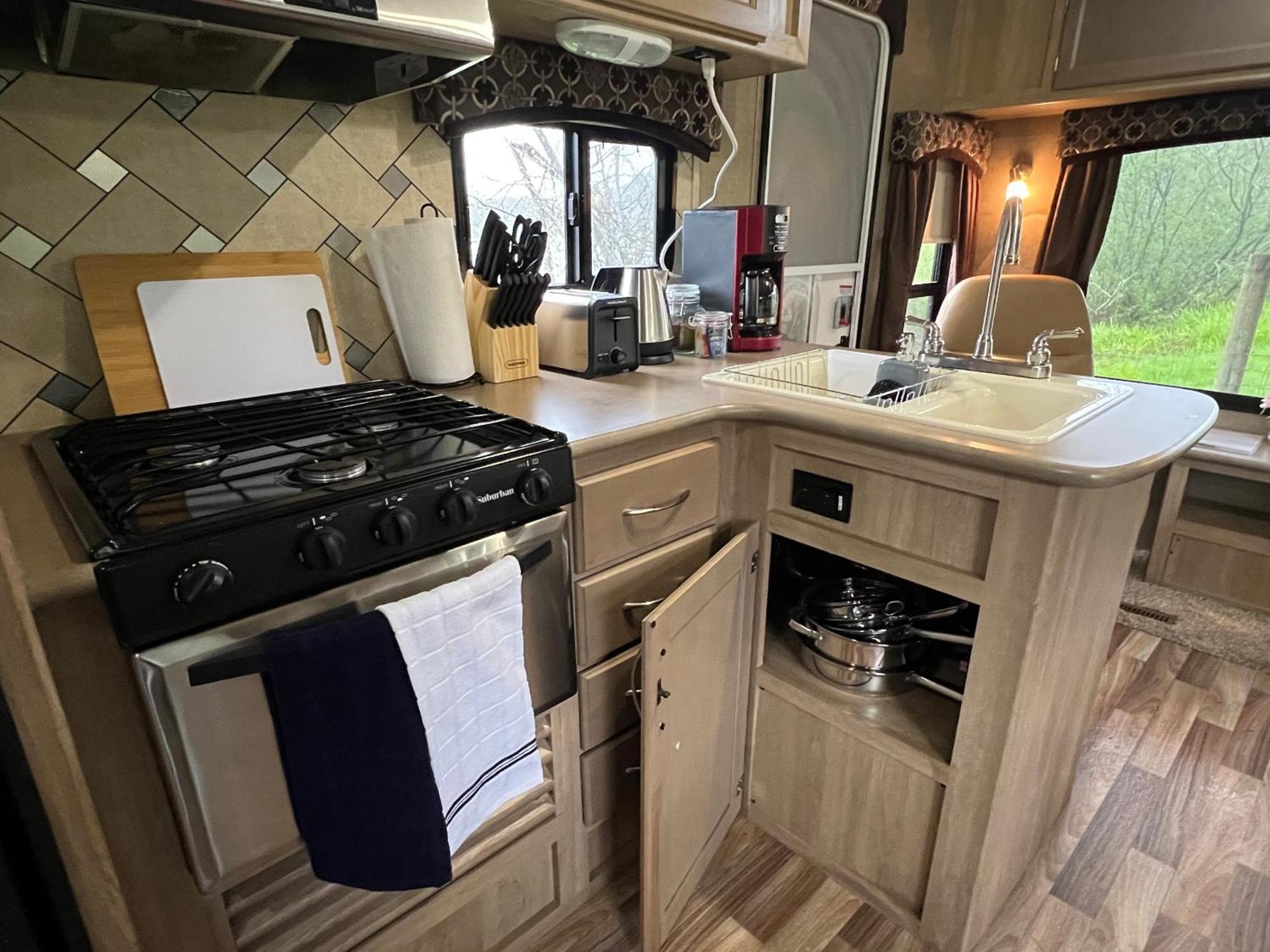 Surfside Glamping Camper Klamath Exterior foto