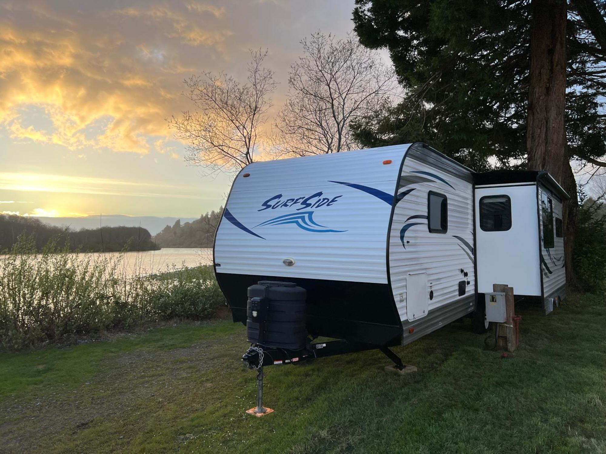 Surfside Glamping Camper Klamath Exterior foto