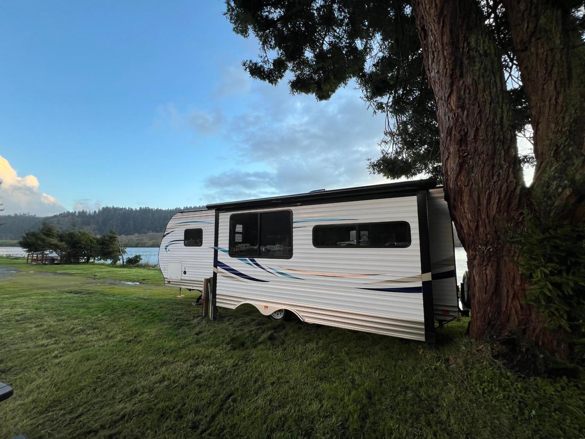 Surfside Glamping Camper Klamath Exterior foto